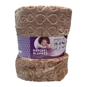 پتو مسافرتی ژله‌ای یک نفره تیسا 150*220