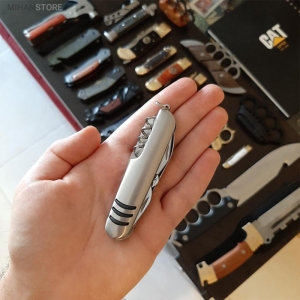 چاقو سفری 11 کاره مدل جیبی