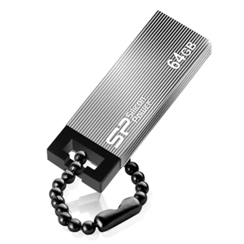 فلش مموری سیلیکون پاور مدل Touch 835 ظرفیت 64 گیگابایت