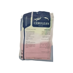 دستمال نظافت آنتی باکتریال سرولین مجموعه 3 عددی مدل CLOTH