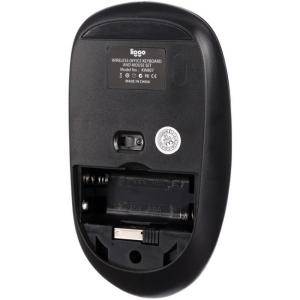 کیبورد و ماوس بی سیم لیگو مدل KW807