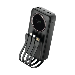 پاوربانک گرین لاین مدل Power Pulse ظرفیت ۲۰ هزار میلی آمپر ساعت