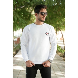 دورس بیسیک اسپرت سه نخ داخل کرکی رنگ سفید