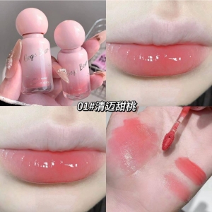 لیپ گلاس گی گی بیر مدل  کریستالی وزن 4 گرم شماره 01