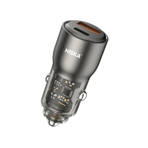 شارژر فندکی 95 وات هیسکا مدل HCC-329