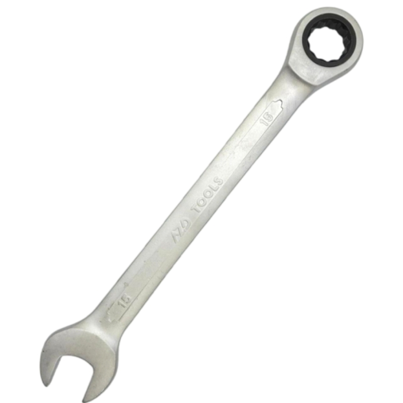 آچار جغجغه ای ای زد دی کد AZD-0015 سایز 15 میلی متر