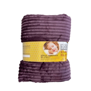 پتو مسافرتی کاترین مدل کرکره ای دونفره 160*220