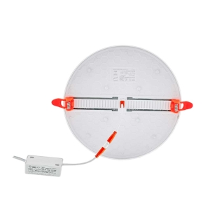 پنل توکار سایزشو 38 وات گرد نمانور طرح افق