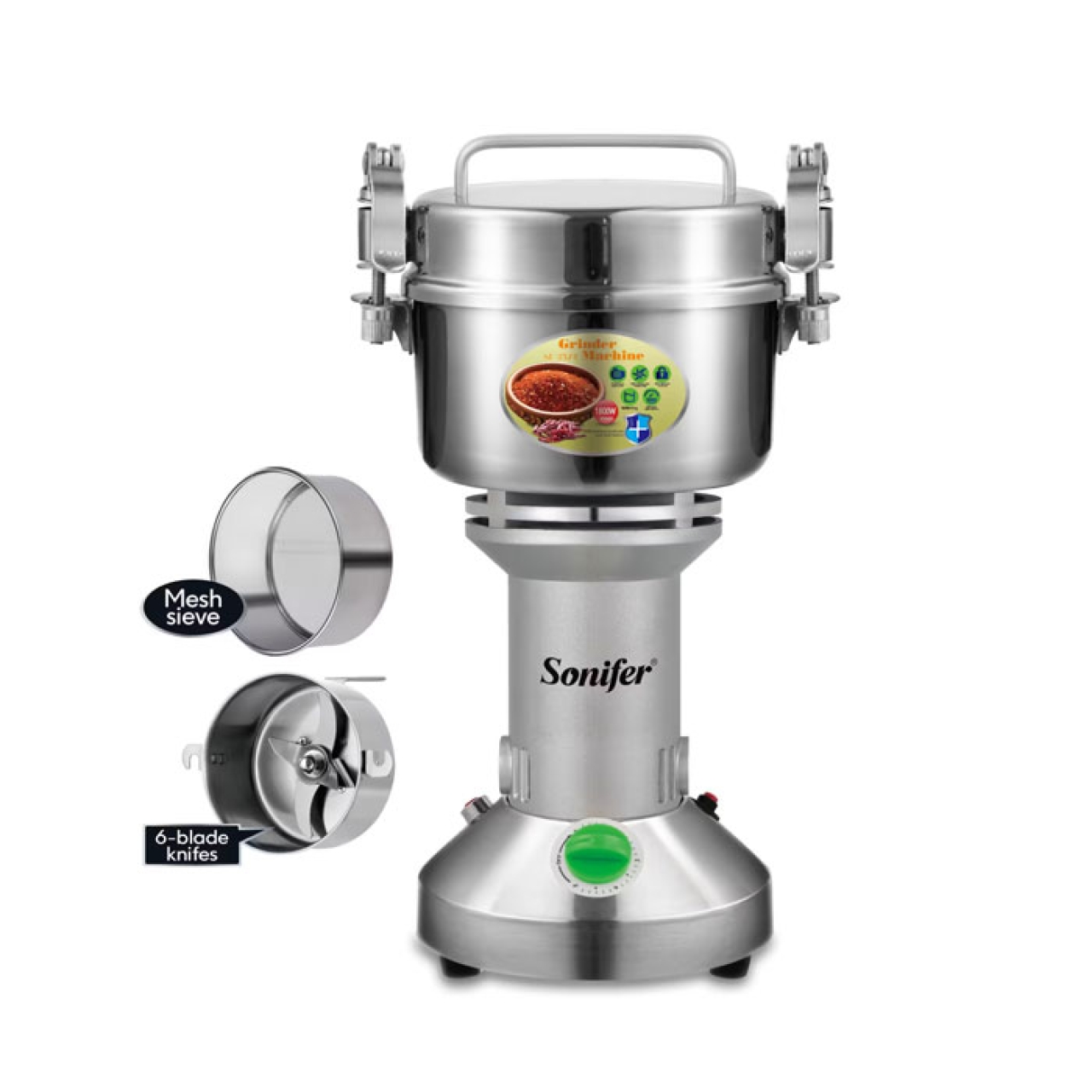 آسیاب صنعتی سونیفر مدل SF-3578