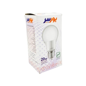 لامپ LED حبابی 20 وات بورسر مدل A80 پایه E27