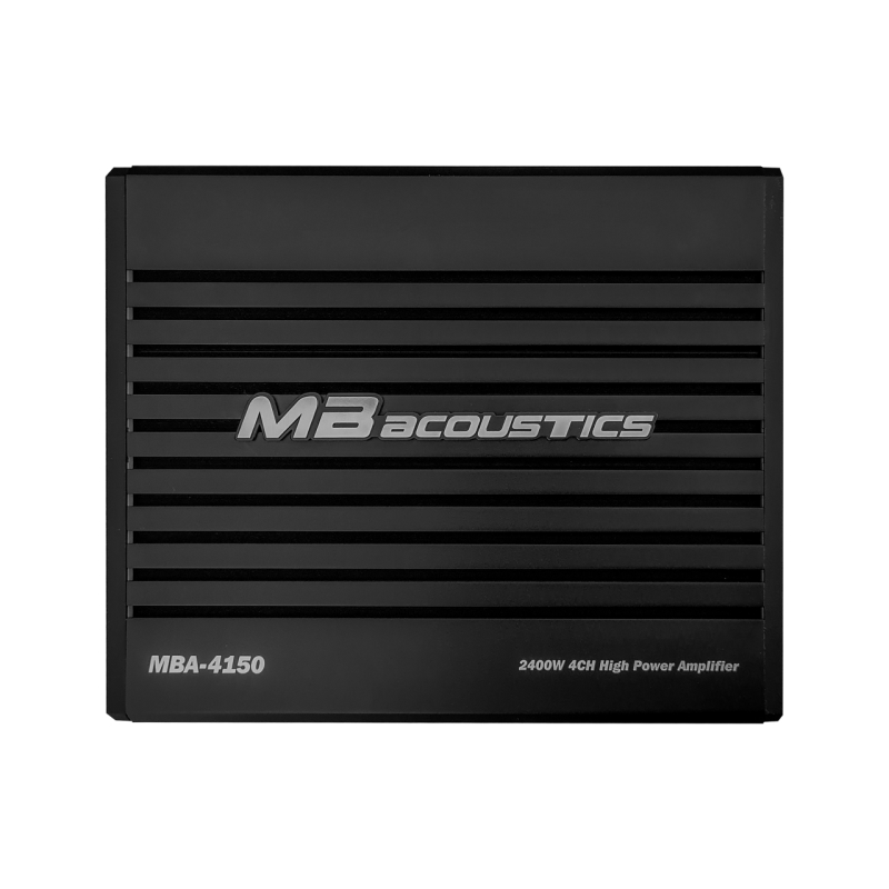 آمپلی فایر 4 کانال ام بی اکوستیک مدل MB-Acoustics MBA4150