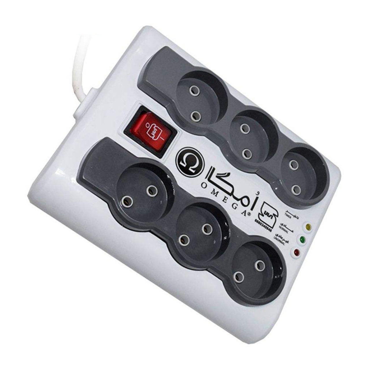  محافظ ولتاژ امگا مدل P6000