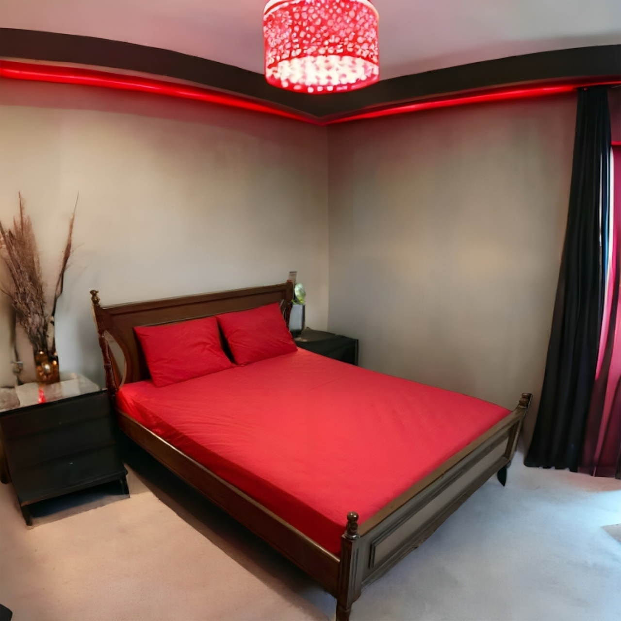 سرویس روتختی کشدار دونفره ساده ترک 3 تکه Cheshik سایز 160*200 سانتی متر