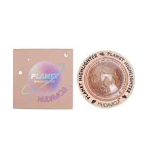 هایلایتر فضایی هدی موجی طلایی حجم ۵ گرم