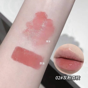 لیپ گلاس گی گی بیر مدل پاپیونی حجم 2.5 میل شماره 02