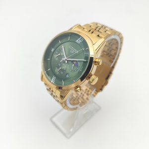 ساعت مچی عقربه ای مردانه سیتیزن مدل M004 gold