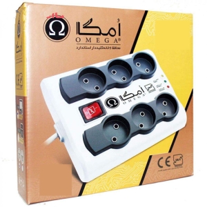  محافظ ولتاژ امگا مدل P6000