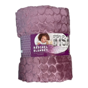 پتو مسافرتی ژله‌ای یک نفره تیسا 150*220