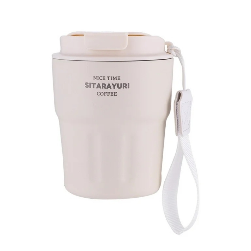 تراول ماگ سیتارایوری مدل coffee بنددار گنجایش 290 میل