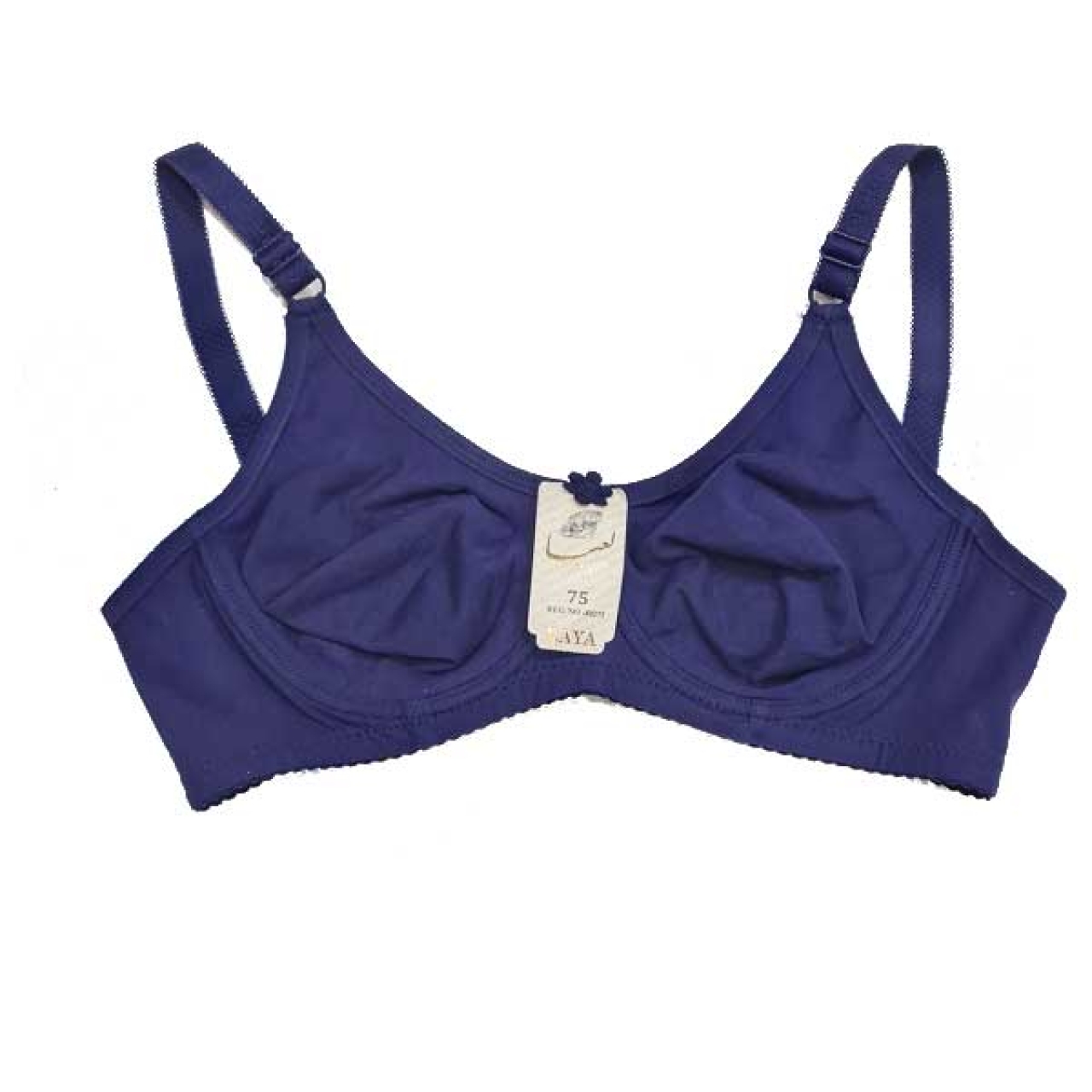 سوتین نخی پرسی فنر دار لعیا کد 307 - رنگ سورمه ای