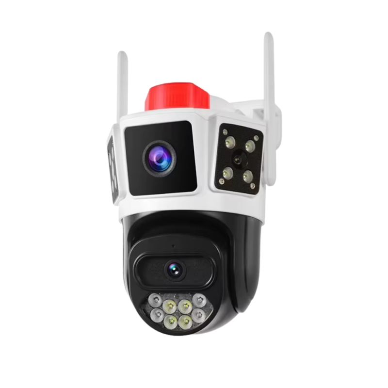 دوربین مداربسته سیمکارتی چرخشی دو لنزه مدل S7