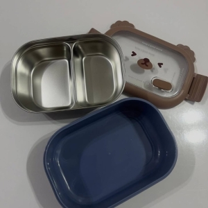 ظرف غذای کودک طرح تدی