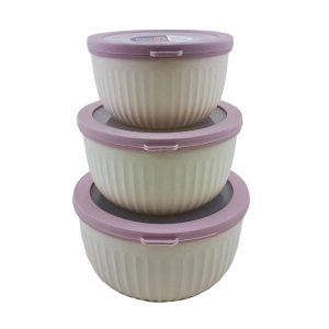 ظرف نگهدارنده کاپریس مدل سیف مجموعه 3 عددی