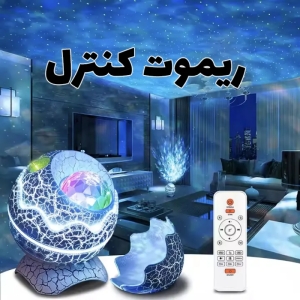 چراغ خواب اسپیکر دار طرح تخم اژدها