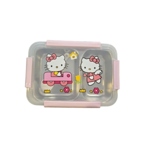 ظرف غذای کودک طرح کیتی کد ۹۱۲