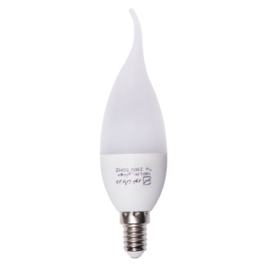 لامپ 7 وات دریان نور مدل اشکی کد ZS-3001 پایه E14 مجموعه 6 عددی