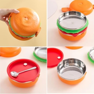 ظرف غذا طرح همبرگر مدل LX 7100