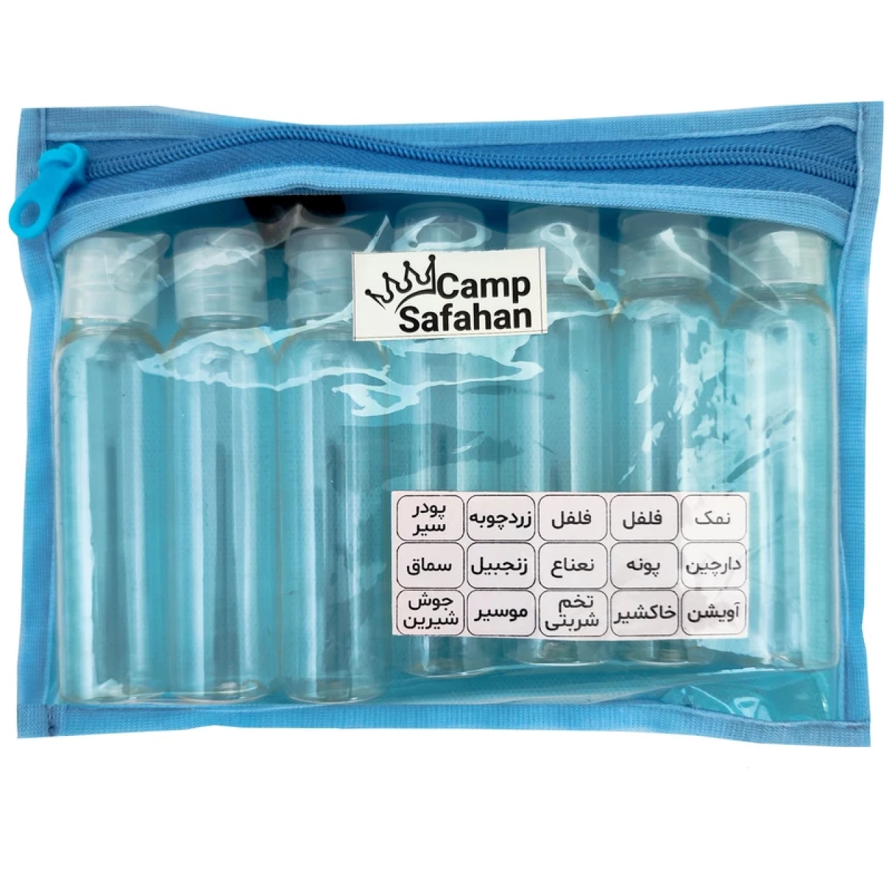 نظم دهنده سفری کمپ مدل جا ادویه کد SC-L7000 بسته 7 عددی