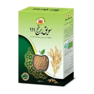 سویق برنج 111 حجم 200 گرم
