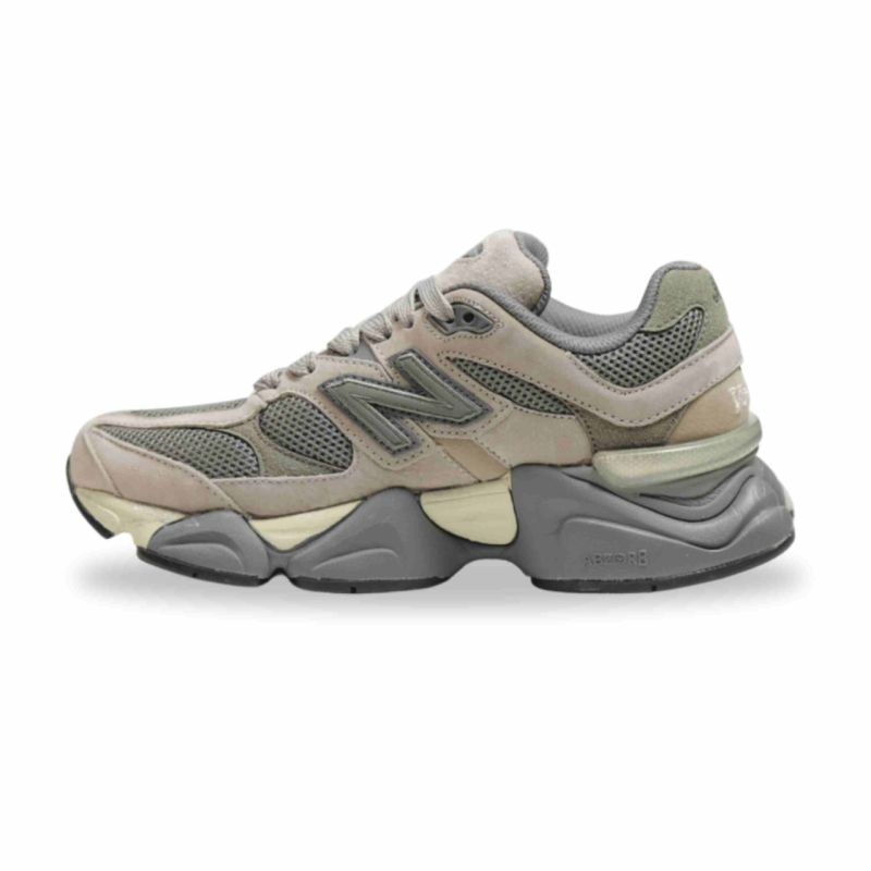 کتونی اسپرت زنانه و مردانه مدل نیوبالانس 9060 jfg مستر رنگ طوسی