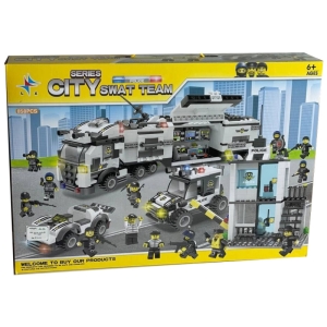 ساختنی ال ایکس مدل Swat Team کد 331