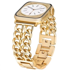 بند ساعت هوشمند اپل واچ 38 - 40 - 41 میلی متری مدل کارتیر دو ردیف