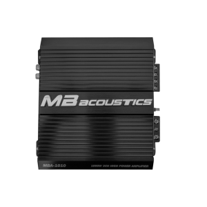 آمپلی فایر 2 کانال ام بی اکوستیک مدل MB-Acoustics MBA1010