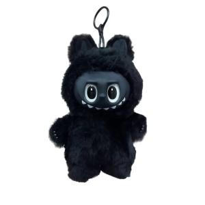 عروسک شانسی لبوبو پاپ مارت سری مشکی