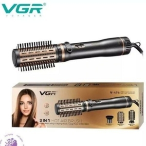 سشوار چرخشی سه کاره وی جی آر مدل vgr v496