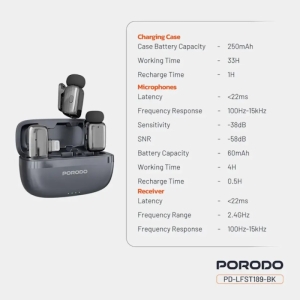 میکروفن یقه ای پرودو مدل LFST189