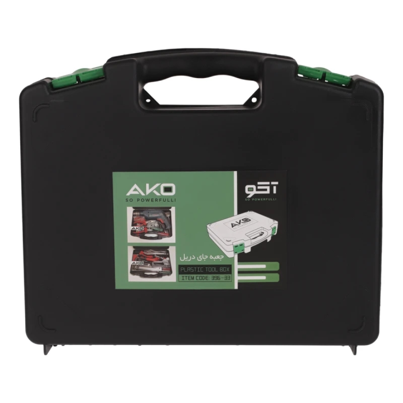 جعبه دریل برند آکو AKO
