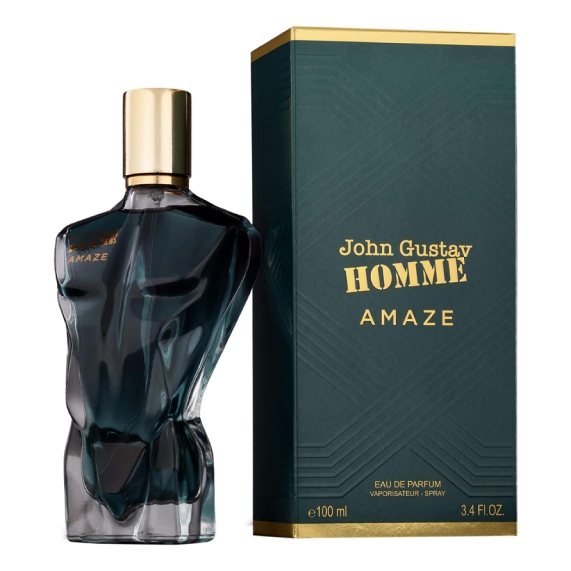 ادوپرفیوم مردانه فراگرنس ورد مدل ژان گوستاو هوم آماز حجم 100 میلی لیتر
