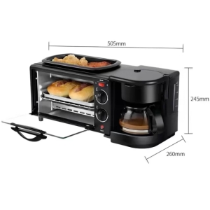 صبحانه ساز چندکاره سیلور کرست SC-206