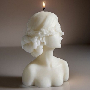 شمع دستساز مدل ناتالی