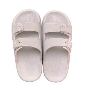 دمپایی مردانه مدل کاسپین رنگ کرمی