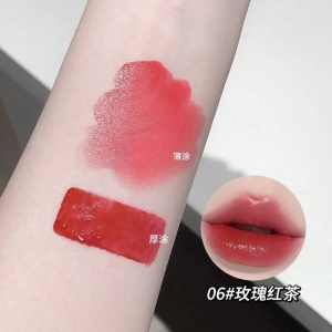 لیپ گلاس گی گی بیر مدل پاپیونی حجم 2.5 میل شماره 06