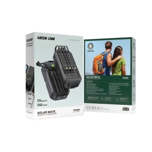 پاوربانک خورشیدی گرین مدل GL-PX15 ظرفیت 20 هزار میلی آمپر