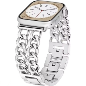 بند ساعت هوشمند اپل واچ 38 - 40 - 41 میلی متری مدل کارتیر دو ردیف