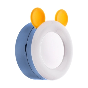 آینه آرایشی رینگ‌لایت‌دار مدل طرح گوش خرس