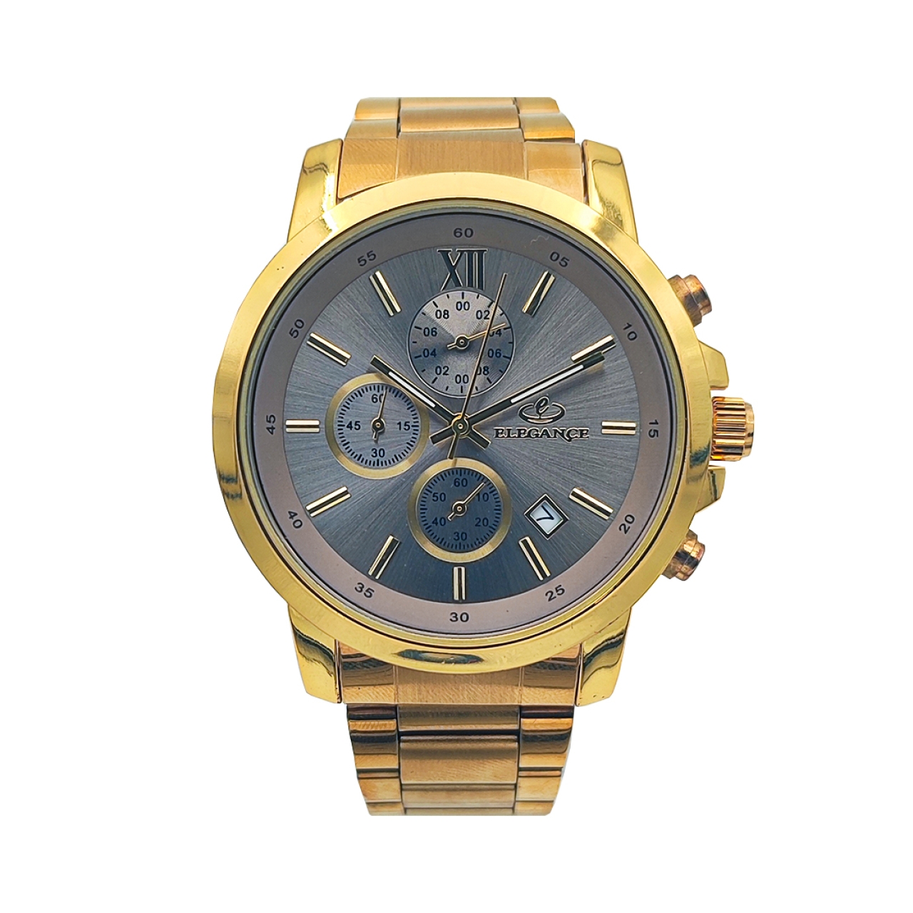 ساعت مچی عقربه ای مردانه الگانس مدل EL1014